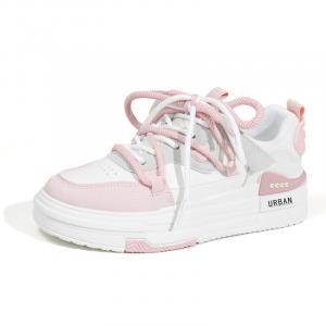 Кроссовки URBAN AUTHENTIC Skateboarding Shoes Women's Low-top, белый/серый