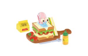 Слепая коробка SpongeBob коллекция для пикника одиночная слепая коробка/полный набор 9 шт POP MART