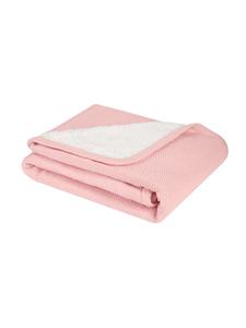 Kikkaboo Вязаное детское одеяло  Мечтай по-крупному в розовом цвете