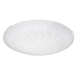 Светодиодный настенный светильник Eglo Margitta I, стекло / сталь - 1 пламя - диаметр: 25 см