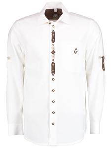 Белая рубашка Мутай OS-Trachten