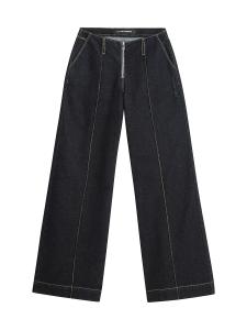 Джинсы свободного кроя Karl Lagerfeld, темно-синий