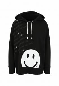 Худи DORIS STREICH Hoodie, Schwarz/Black