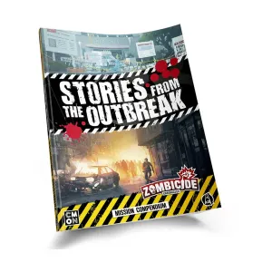 Stories From the Outbreak, Zombicide - Chronicles RPG, мягкая обложка