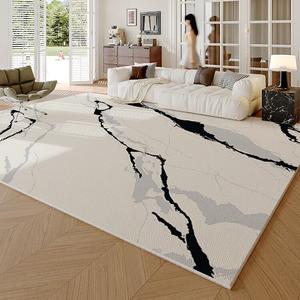 Budis Ковер 240х340 см для гостиной, итальянский минимализм, Waterproof, Non-Slip, для вилл