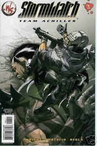Stormwatch: Team Achilles #4 (DC Comics)