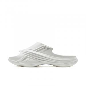XTEP Мужские белые тапочки с амортизацией, противоскользящей и износостойкой подошвой, цвет White