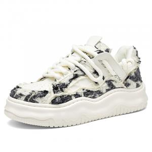 Износостойкие, легкие, увеличивающие рост, низкие мужские кроссовки для скейтбординга TCELLARS, Graphite Black