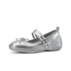 Туфли Мэри Джейн женские Gemeiq, серый