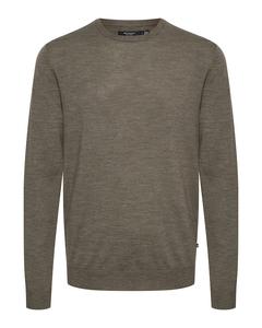 Свитер обычного кроя Matinique Margrate, Mottled Brown