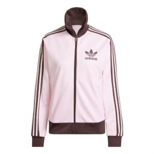 Куртка оригиналы beckenbauer track top asia sizing Adidas, розовый