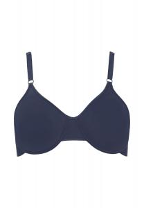 Женский бюстгальтер на косточках Microfun W на косточках BeeDees, цвет Darkblue