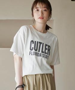 Футболка с принтом логотипа разных пигментов Coen, цвет Off White