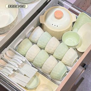 Luowei Набор посуды для новоселья и свадьбы 2024: 11 предметов, миски и тарелки, практичный подарок