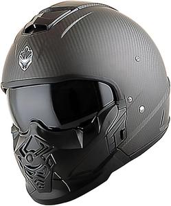 Шлем мотоциклетный Martian Genuine HB-B2, черный