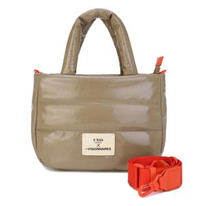 Les Visionnaires Сумка через плечо 'Unio Cortina' в цвете Taupe