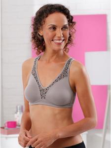 Удобный бюстгальтер без косточек в цвете каменно-серый-лобстер WITT WEIDEN