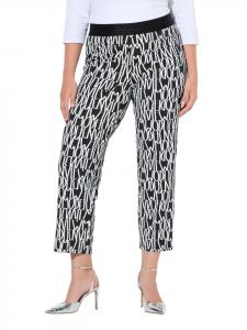 Ulla Popken Брюки без шнурков, кремового цвета