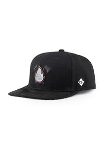 Бейсболка Bavarian Caps FEUERWEHR SNAPBACK, Schwarz/Black