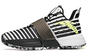 Баскетбольные кроссовки Hengsao1 мужские, среднего размера, черные/белые Anta