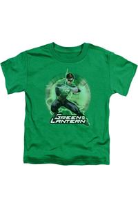 Футболка с коротким рукавом для малышей "Лига справедливости Америки" Gildan, зеленый