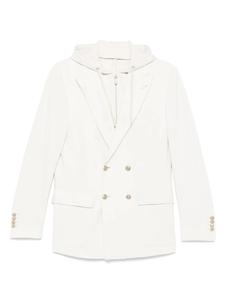 Eleventy двубортный пиджак, нейтральный