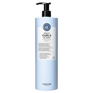 Coils & Curls Co-Wash 33,8 унций Увлажнение и распутывание Maria Nila