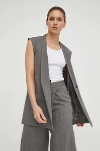 Жилет Lovechild, серый