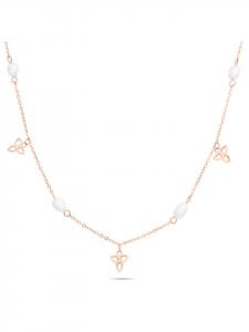 Колье с декоративными элементами - (Д)45 см Tamaris