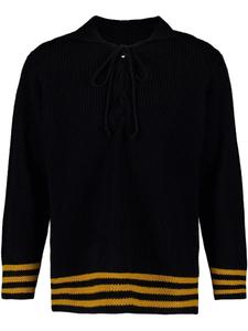 Полосатый свитер BODE, черный