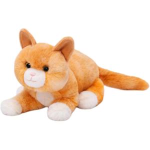 Плюшевая кукла баскский рыжий кот, высота 25 см McHugs