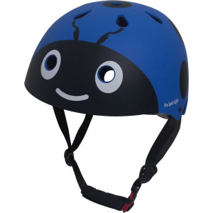 Велосипедный шлем Pro Sport Lights Ladybug urban, синий