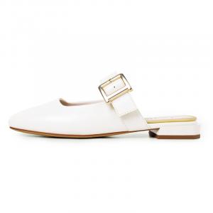 Мюли женские, кремовый Reemoor