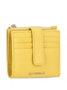 Кошелек Metallic Soft Coccinelle, желтый