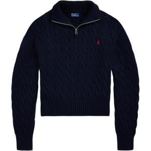 Трикотаж женский тёмно-синий Polo Ralph Lauren, темно-синий