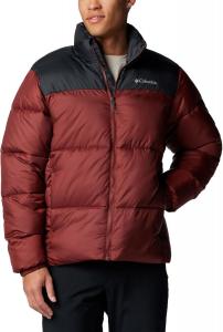 Куртка Columbia Puffect III для мужчин, Spice/Black