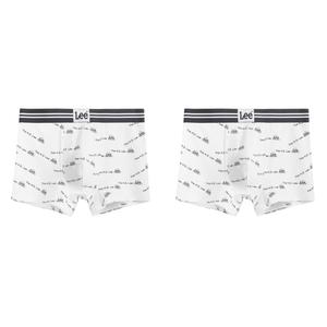 Мужские трусы-боксеры Lee, белый
