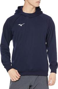 Спортивная толстовка унисекс для взрослых Mizuno 32MC0176, темно-синий