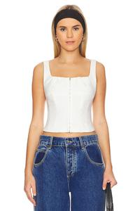 Эветта топ Astr The Label, белый