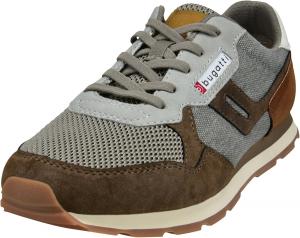 Мужские слипоны Bugatti, бежевый