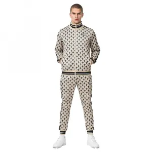 Спортивный костюм Lonsdale Boswall, бежевый