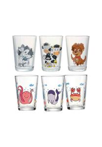 Стаканы детские Ritzenhoff & Breker Подводный мир, 205 мл, 6 штук
