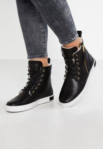 Высокие кроссовки Blackstone LAOS TOWN, цвет Black