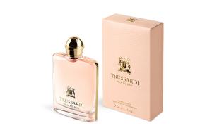TRUSSARDI Элегантные духи Rose для женщин фруктово-цветочный парфюмерная вода Eau De Toilette Apple Jasmine Lotus 30ml/50ml/100ml
