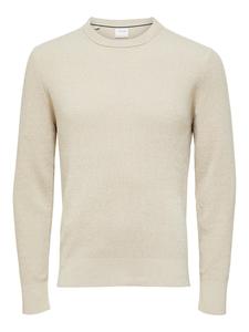 Свитер SELECTED Rodney, бежевый