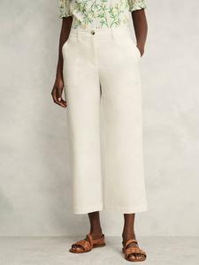 Широкие брюки clemmie Hobbs, цвет Milky White