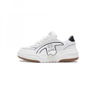 Кроссовки Champion Skateboarding Shoes Unisex Low-top Black/White, черный/белый