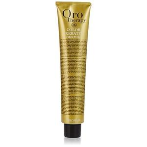 Oro Therapy Color Keratin 100 мл 1.1 Синий Черный, Fanola