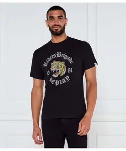 Футболка Regular fit Replay, черный