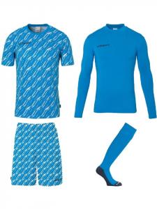 Uhlsport Спортивный костюм "Прогрессивный вратарский комплект" синего цвета